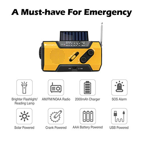 2 RunningSnail+Weather+Emergency+Flashlight+Reading