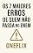 Livro Os 7 Maiores Erros de Quem Não Passa no ENEM: Evite as Armadilhas Cognitivas, Emocionais e Estratégicas que Sabotam sua Aprovação