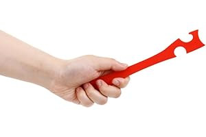 Silicone Oven Rack Push Pull Tool with Longer Handle Ideal for Kitchen Oven, Toaster Oven, Air Fryer, Convection Oven and Sma