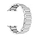 LOYUT Replacement Watch Band for Apple Watch, Stainless Steel 42mm/38mm Watch Band for Men Women Metal Magnetic Buckle Replacement Classic Bands for iWatch Series 3 Series 2 Series 1 (Silver, 42)