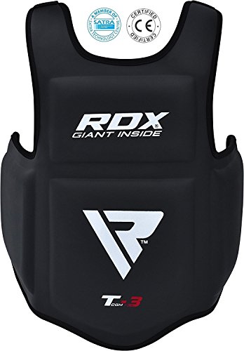 image for RDX Chest Guard Boxing MMA Martial Arts Rib Shield Armour Taekwondo Bo