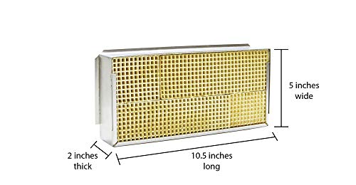 Condar Ceramic Catalytic Combustor for Blaze King KEJ1102 Wood Stove CC-604 