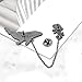 WEILYDF Cartoon Enamel Brooch Pin Cute Astronaut Whale Collar Lapel Pin Badge with Chains for Patches Clothes/Bags/Backpacks/Jackets