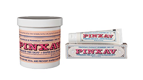 PINXAV 16 oz Jar & 4 oz Tube
