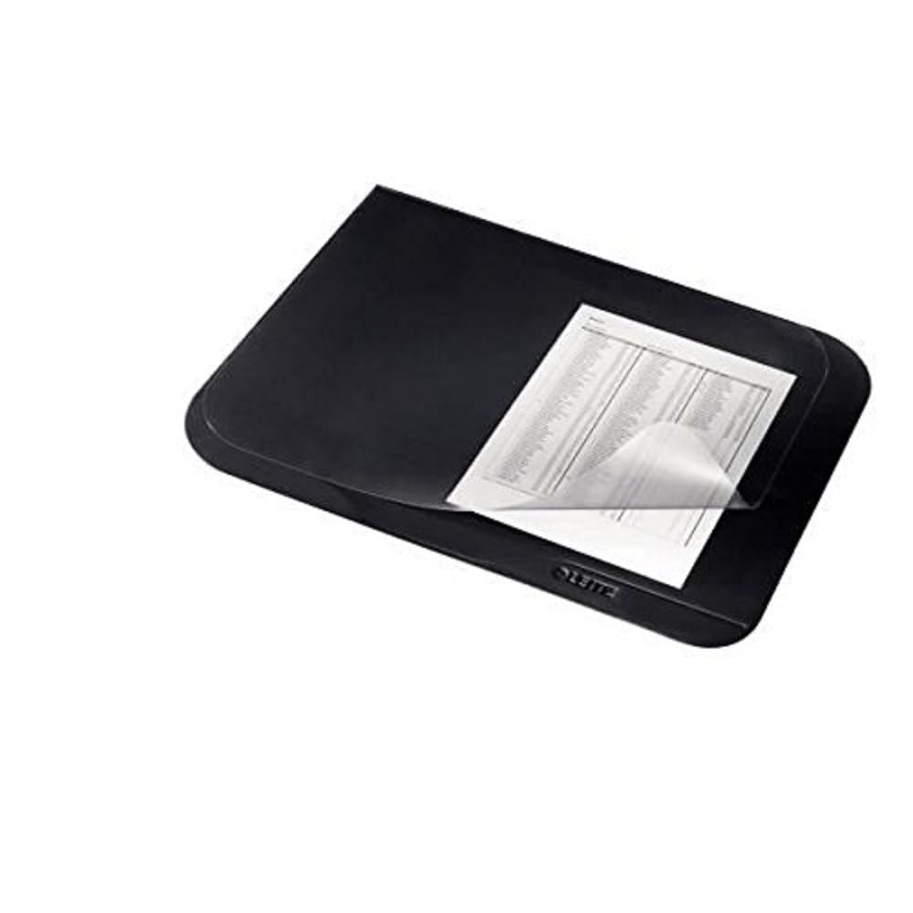 Leitz 53180095 Desk Pad Soft-Touch with Cover 40x53 cm Black