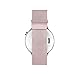 18mm Magnetic Milanese Loop Stainless Steel Magnet Closure Lock Watch Band For Withings Activité, Activité Pop or Activité Steel (YESOO Retail Packaging - 180 Days Warranty) (Rose Gold)