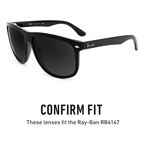 Revant Polarized Replacement Lenses for Ray-Ban RB4147 60mm EliteOwyhee Red MirrorShield