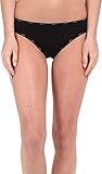 DKNY Intimates Women's Comfort Classics Bikini Panty Black/Gray Sky Bikini SM