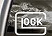 Glock Logo Firearms Company Logo Special Vinyl Decal Sticker Firearms Logo Car Decals 5.5 inches by A-B Traders