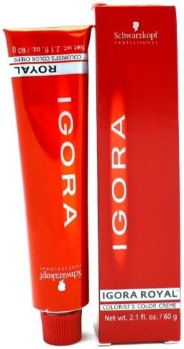 Schwarzkopf Igora Royal Colorist's Color Creme Tube 5-1 Light Ash Brown by Igora Royal