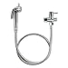 Bumkins Cloth Diaper Sprayer for Toilet, Diaper Wash, Bidet Sprayer, Handheld – Chrome Finish
