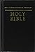 NIV, Holy Bible, Compact, Hardcover, Black