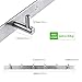 Amzdeal Coat Hook Wall Mounted 304 Stainless Steel Heavy Duty Coat Rack Door Hooks Bathroom Towel Hooks with 6 Hooks can Hold 30kg(66lb)