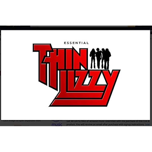 The Essential Thin Lizzy: Thin Lizzy: Amazon.es: Música
