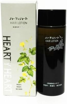 Amazon ハーティーハート ヘアローション 100ml ハーティーハート ヘアトリートメント 通販