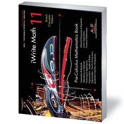 Pre Calculus 11 Bc Edition Workbook Absolute Value Publications Inc 9781926979151 Books Ca