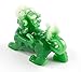 Feng Shui Wealth Prosperity Green Pi Xiu/Pi Yao Statue Car Dashboard Decoration, Attract Wealth and Good Luck,Feng Shui Decor (Green)