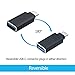 USB Type C Adapter, 2-Pack USB C to USB 3.0 A OTG Adapter + 1-Pack USB C to Micro USB 2.0 Convertor (Male to Female) for MacBook, Sumsung Galaxy S9/8, MacBook, Sony XZ, LG V20 and More Type C Devices