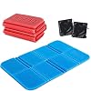 Gxhong 2 stuks opvouwbaar zitkussen, voor buiten, opvouwbaar, kinderzitkussen, waterdicht, voor outdoor, tuin, camping…