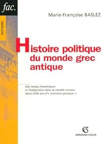 Livres Couvertures de Histoire politique du monde grec antique