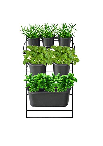 Watex Metal Wall-Mounted Metal Green Wall Large Kit