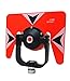 XGeology All-Metal Single Tilt Prism Set Fits All 0/-30mm Offset Total Stations Surveying With Case Soft Bag