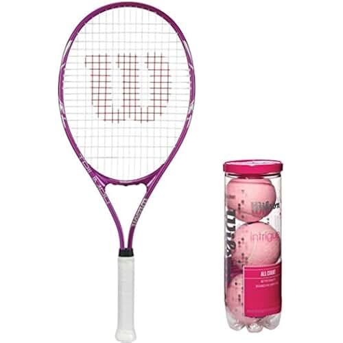 wilson pink tennis balls
