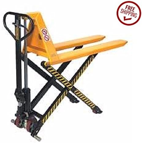 Wesco TSHL20-33 Manual Hi-Lift Pallet Jack Lifts / 36" to 315" 20" Wx43" L 3300#
