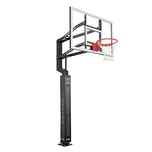 NCAA Xavier Musketeers Goalsetter Basketball Pole Pad, Black, One size
