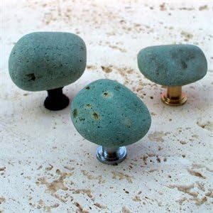 Vine Designs VD-CC-Ocean-ORB Creekside Creations Knob, Oil Rubbed Bronze