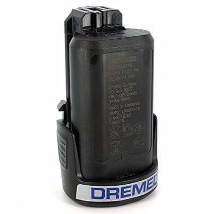Dremel 875 10,8V Li-Ion Ersatzakku 8200 + Multi-Max