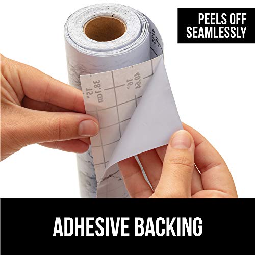 Gorilla Grip Original Adhesive Drawer and Shelf Liner, 12 in x 20 FT