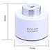 Docooler USB Portable ABS Water Bottle Cap Humidifier DC 5V Office Air Diffuser Aroma Mist Maker 2pcs Absorbent Filter Sticks