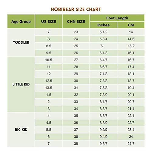 6 HOBIBEAR+Sandals+Closed+Toe+Outdoor+Toddler
