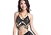 ZLTdream Lady's Belly Dance Bandage Coin Bra Top With Chest Pad
