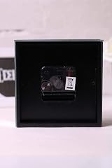 Range Square Loose Diamante Mantle Clock Crushed Jewel Glass Table Clock view 4