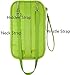 Travel Wallet Passport Holder, Travel Document Organizer Holder Bag for Family Waterproof(RFID Green)