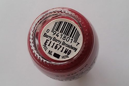 BERRY BERRY BROADWAY NLN21 Nail Polish 0.5 fl OZ