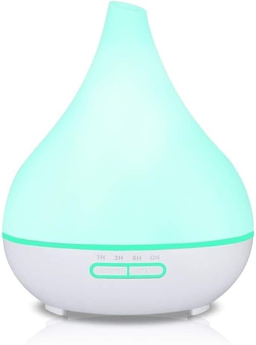 QZXXJ Purificador de Aire con Luces de Colores, 7 Variable Modo de ...