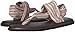 Sanuk Women's Yoga Sling 2 Prints Flip Flop,Tan/Natural Stripes,8 M US