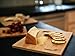 Bamboo Cutting Board Set 3 Piece, Large, Medium, Small – Great for Food Prep & Serving Cheeses, Charcuterie, Bread, Crackers, Veggies & More