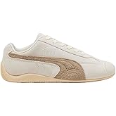 PUMA Womens Speedcat Elevated Lace Up Sneakers Shoes Casual - White - Size 5.5 M