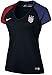 Nike USA Womens Short Sleeve Away Stadium Jersey [BLACK]