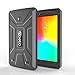 Poetic Revolution Series for LG G Pad 7.0 Case, Full-Body Rugged Dual-Layer Shockproof Protective Cover with Built-in-Screen Protector, Black
