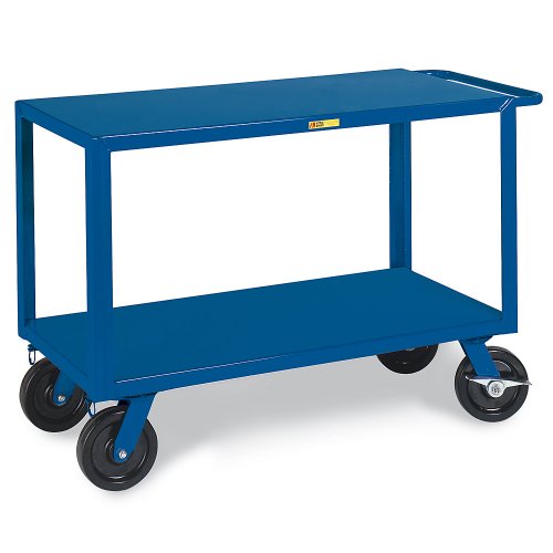 Little Giant 5000Lb. Capacity Utility Carts Four Swivel Casters 60