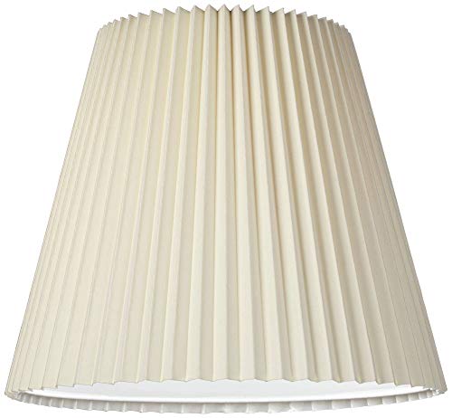 2 Ivory+Pleated+Shade+10x17x14+75+Spider