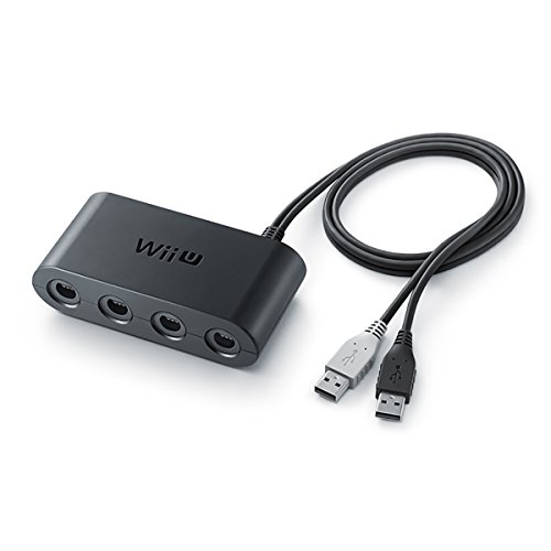 Gamecube controller connection tap for wii u