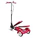 Ped-Run3 Kids Scooter for Boys and Girls with Advanced Dual Pedal Action, Bike Scooter Hybrid (Pink)