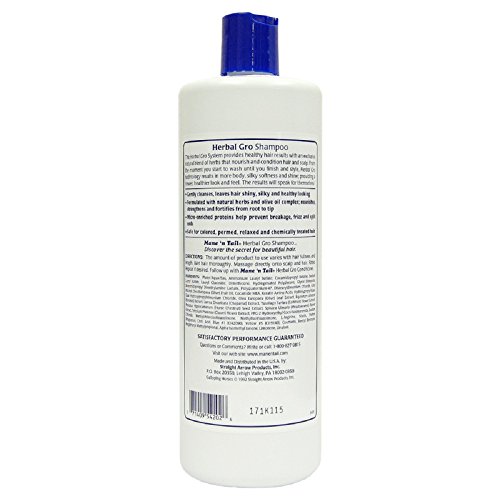 Herbal-Gro Shampoo 27.05oz & Conditioner 27.05oz