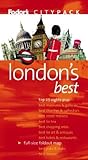 Front cover for the book Fodor's Citypack London's Best, 5th Edition (Citypacks) by Fodor's